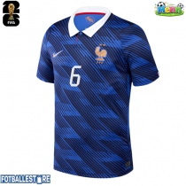 Frankrike Eduardo Camavinga #6 Hjemmedrakt VM 2026 Kortermet